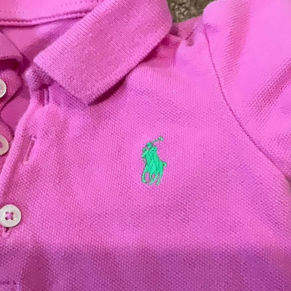 🌷RALPH LAUREN LITTLE GIRL’S DRESS IN SIZE  9 MONTHS - Picture 2 of 3